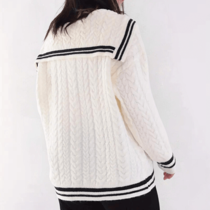 Women's Knitted Sweater - Warm & Stylish