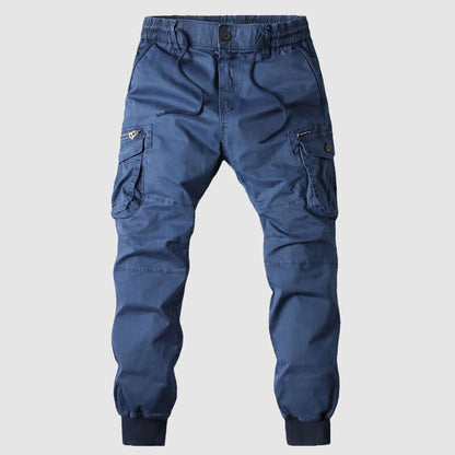 Men's Casual Elastic Waist Trousers