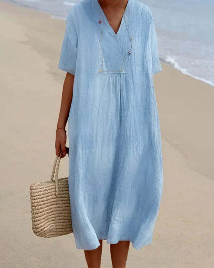 Women's Summer Printed Dress