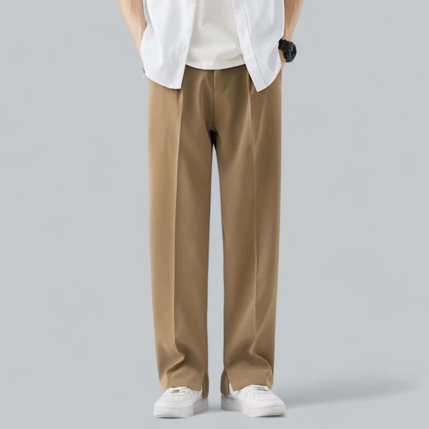 Men's Straight Leg Trousers