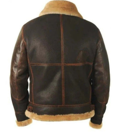 Men's Vintage Leather Jacket