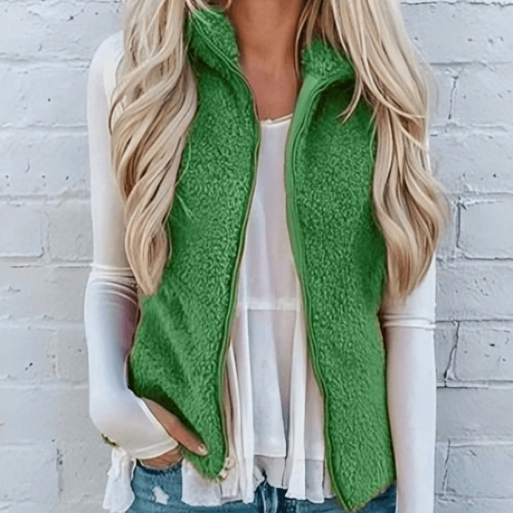 Women's Lightweight Knitted Cardigan with Pockets