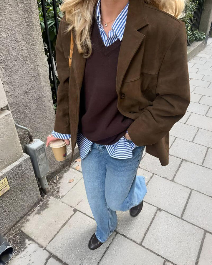 Women's Suede Jacket