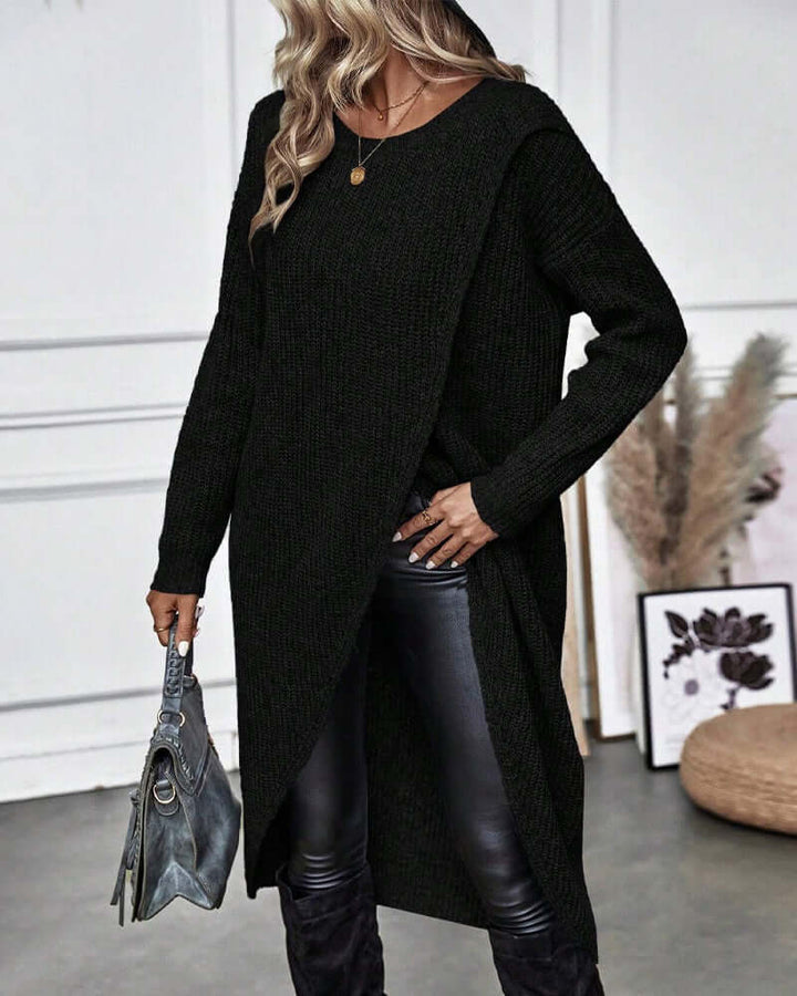 Soft Fabric Midi Dress