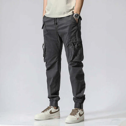 Men's Casual Multi-Pocket Trousers