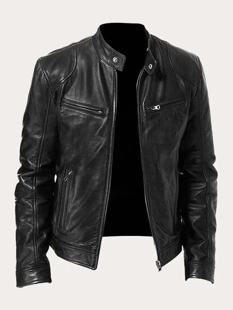 Men's Classic Leather Jacket