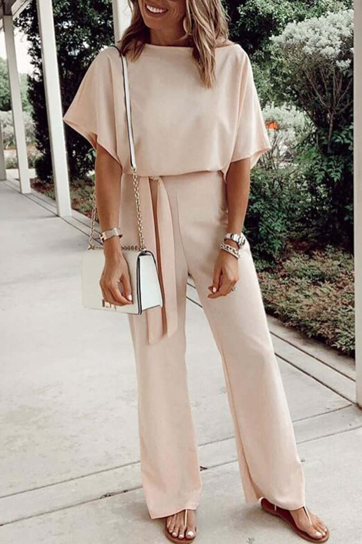 Women's Casual Loose Jumpsuit