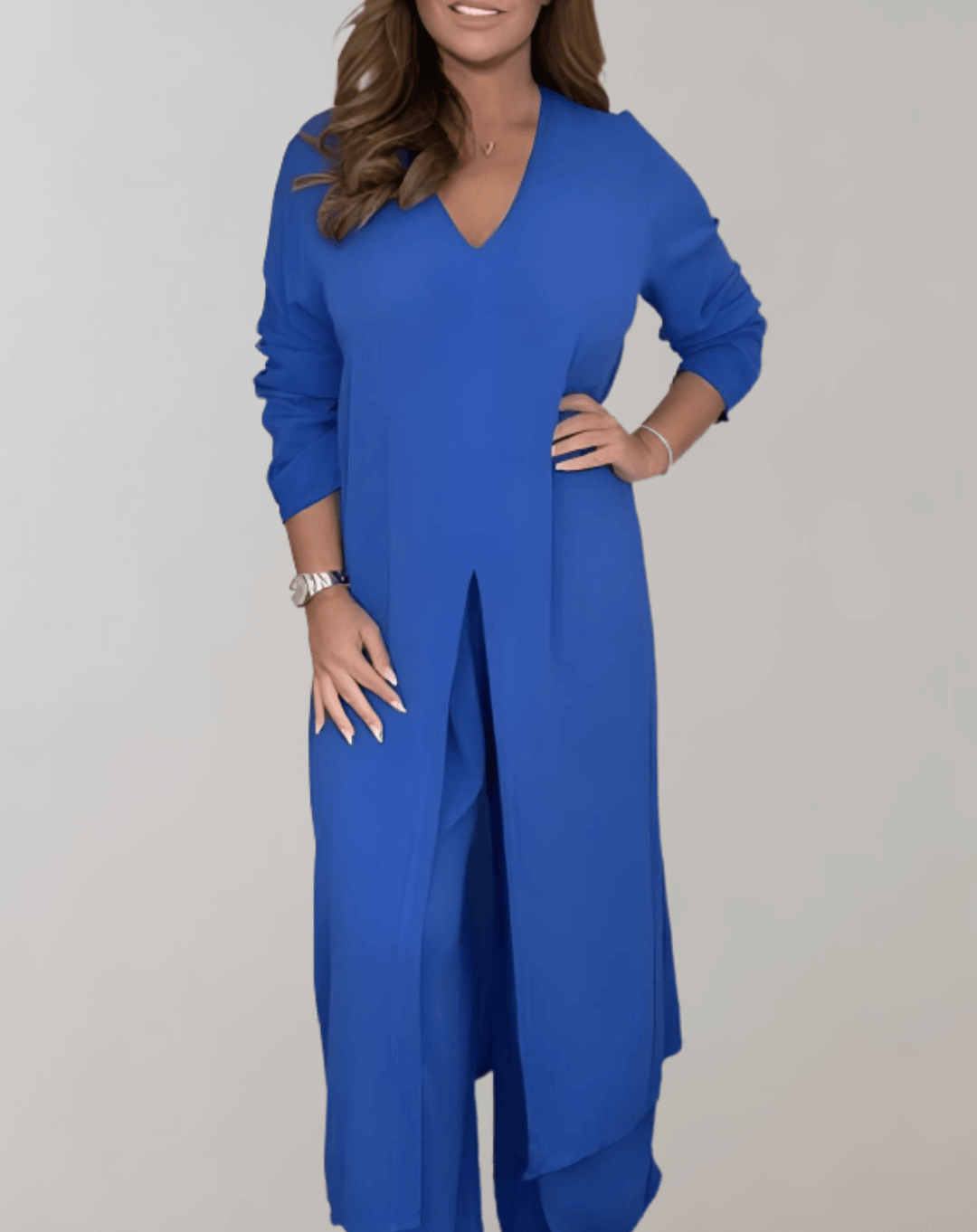 Women's Tweed Co-ord Set - Elegant Two-Piece Outfit