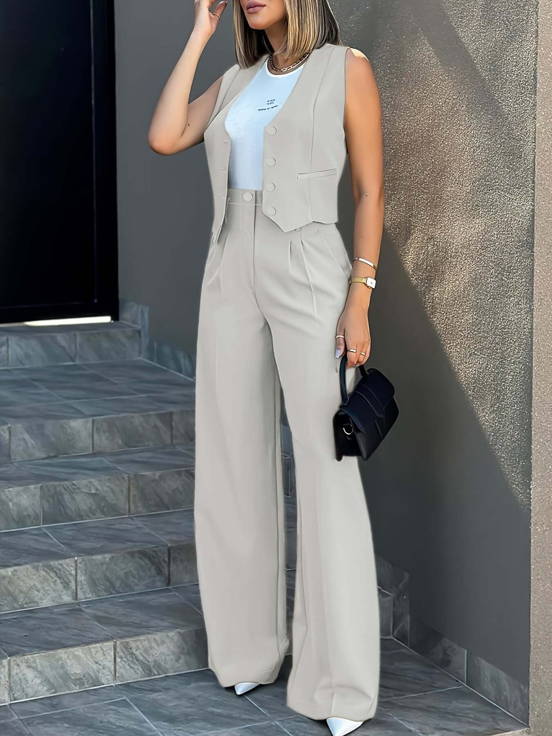 Women's Tailored Two-Piece Suit
