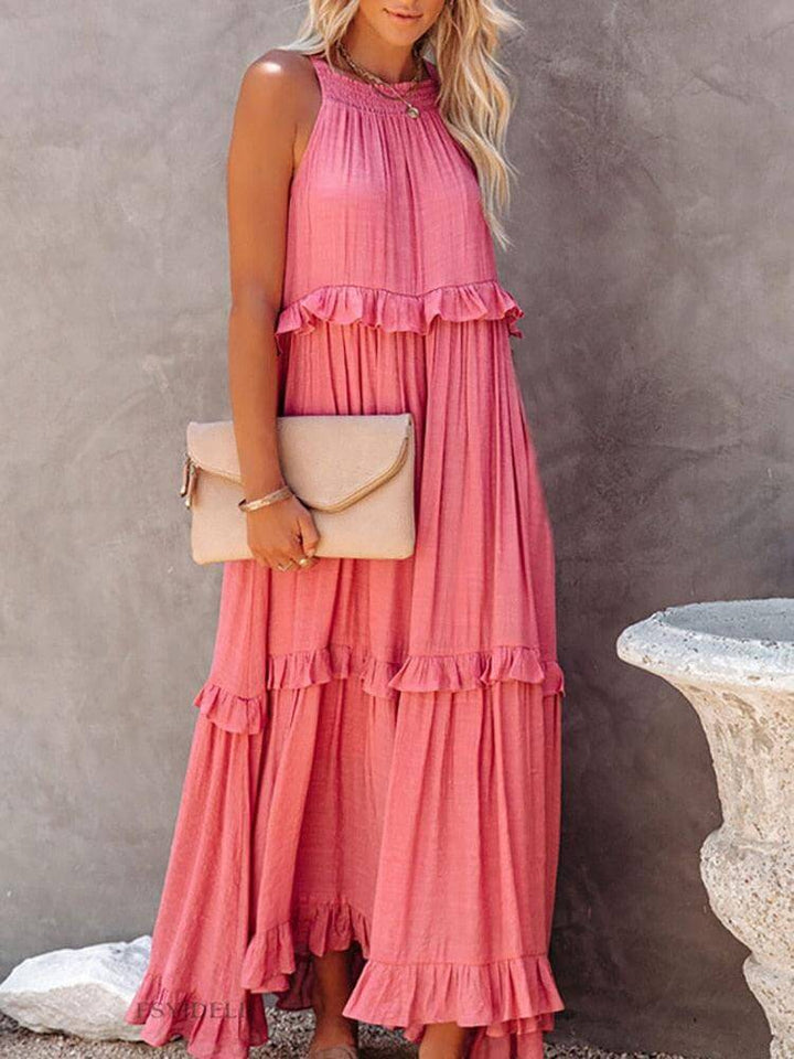 Sleeveless Midi Dress