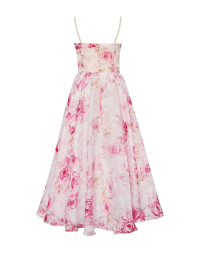 Women's Summer V-Neck Dress