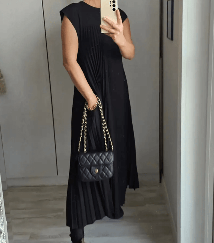 Women's Summer Dress - Long Sleeve
