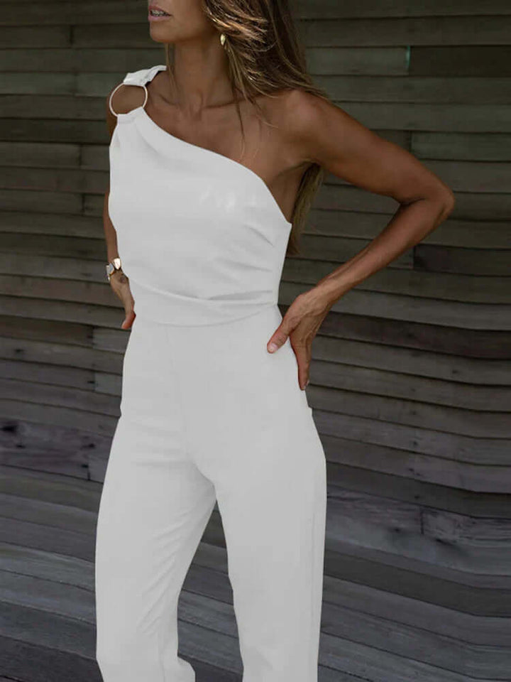 Women's Backless Sleeveless Jumpsuit