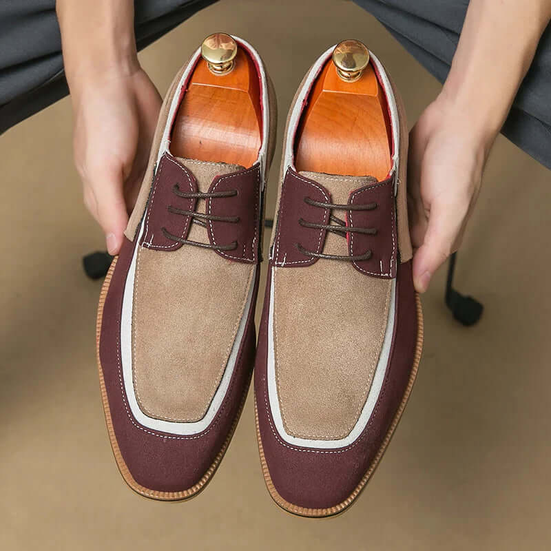 Men's Casual Faux Leather Shoes