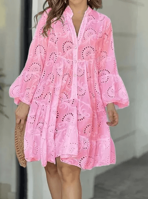 Women's Summer V-Neck Dress