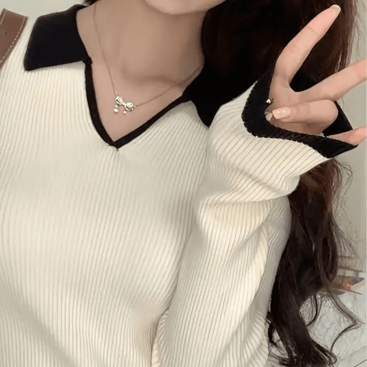 Women's Casual Relaxed Fit Sweater