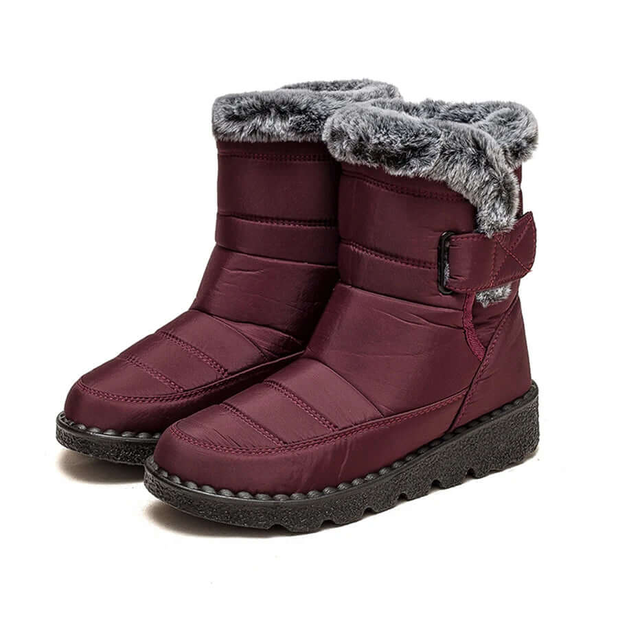 Women's Waterproof Winter Snow Boots