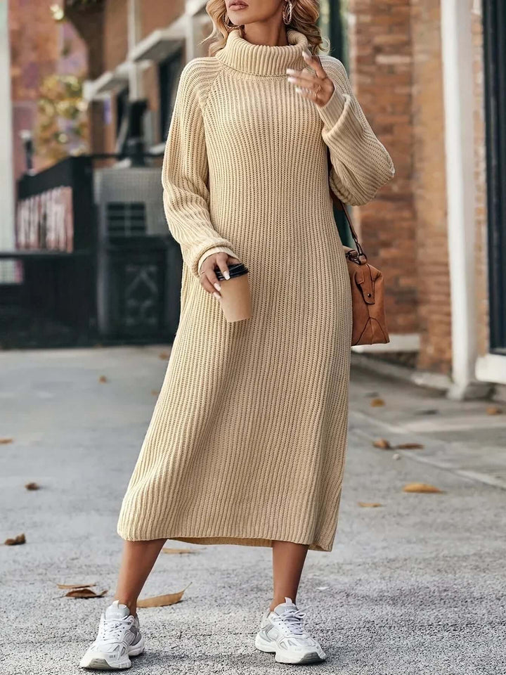 Soft Knit Sweater Dress