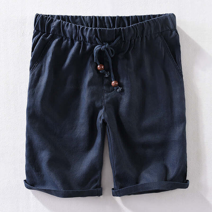 Women's Mid-Rise Casual Shorts with Pockets