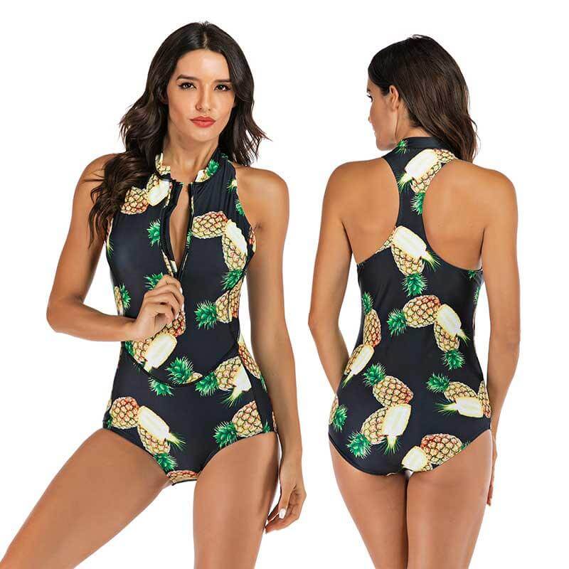 Women's Sporty One-Piece Swimsuit