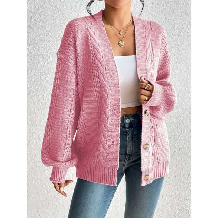 Women's Knitted Cardigan Sweater