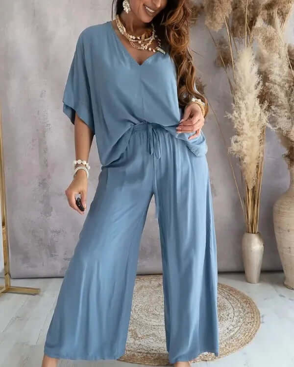 Women's Lightweight Two-Piece Summer Set