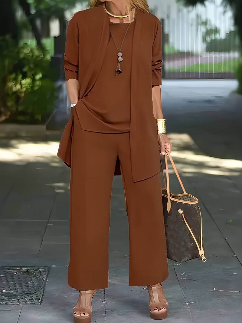 Women's Two-Piece Vest & Pants Set