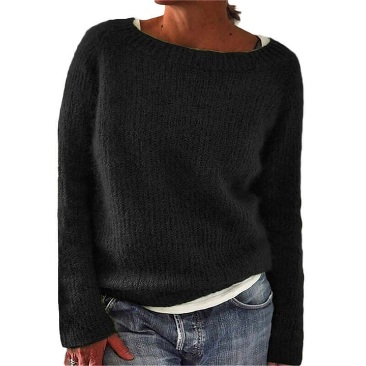 Women's Relaxed Acrylic Sweater