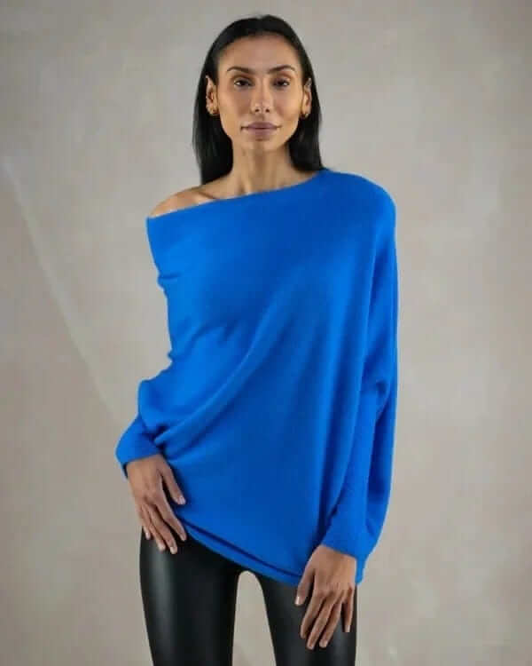 Loose Cotton Sweater