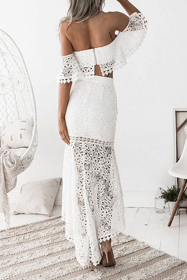 Women's Lace Two-Piece Set