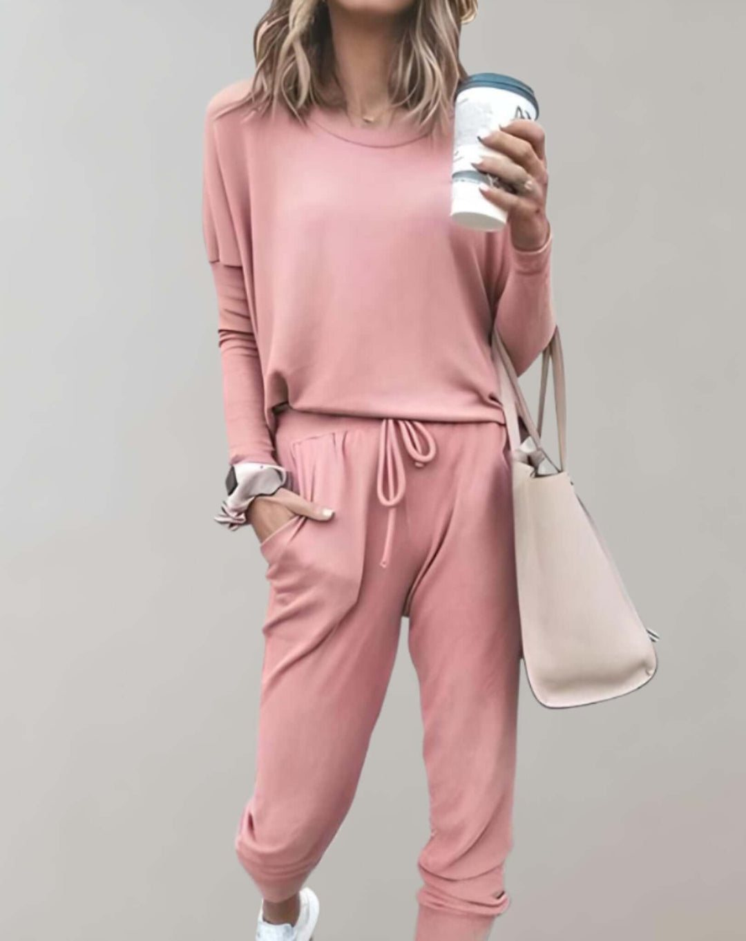Women's Tweed Two-Piece Set
