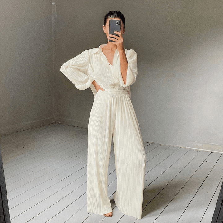 Women's Two-Piece Long Set