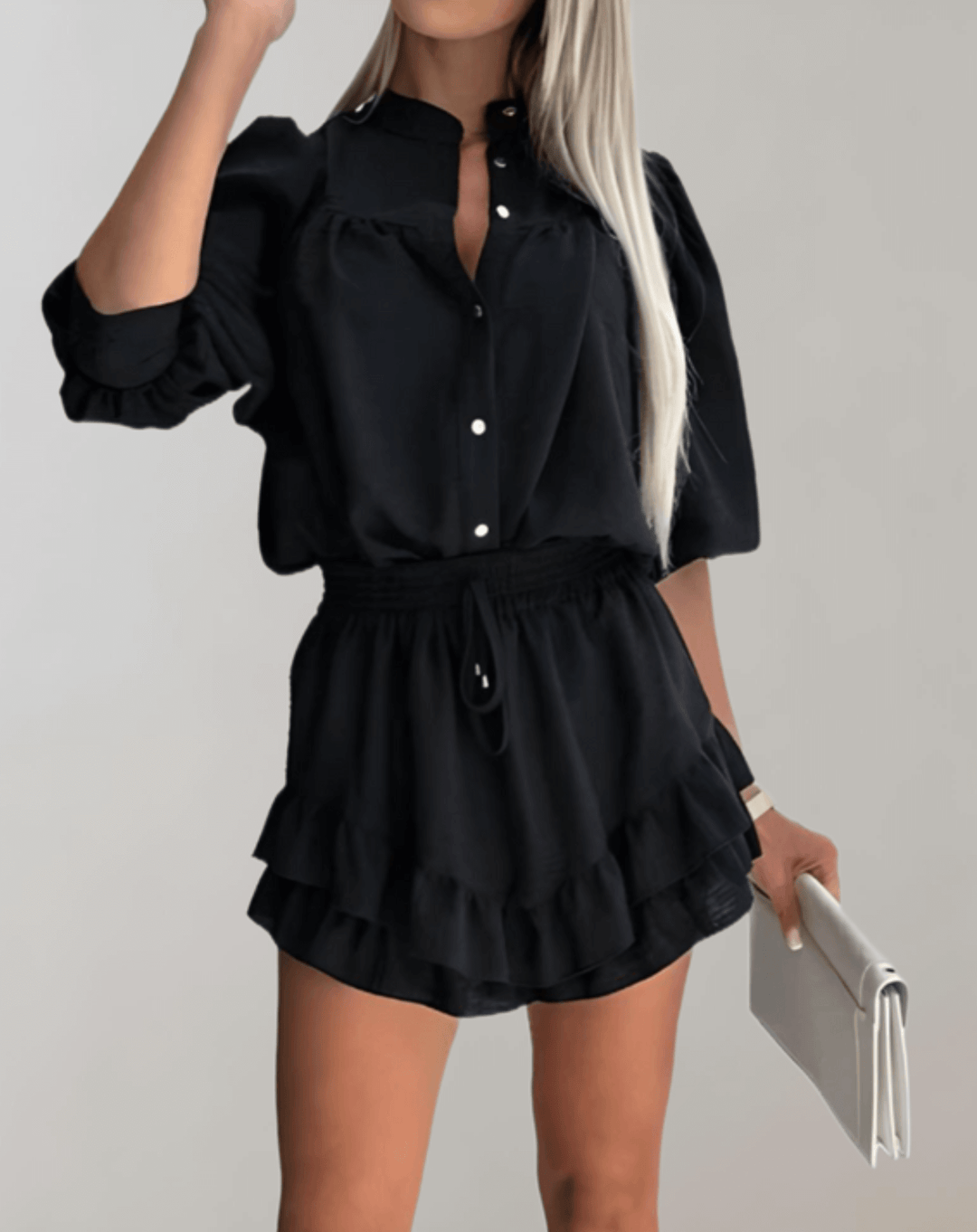 Women's Tweed Two-Piece Set