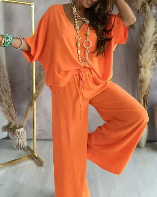 Women's Relaxed Loungewear Set