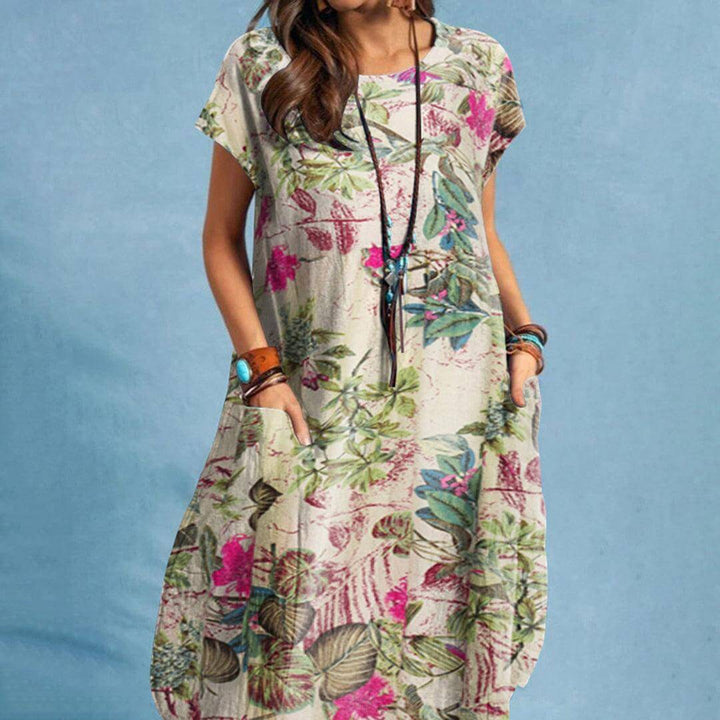 Satin Midi Dress