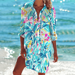 tropical blue