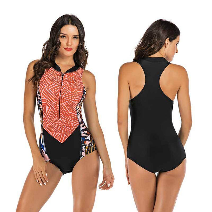 Women's Sporty One-Piece Swimsuit