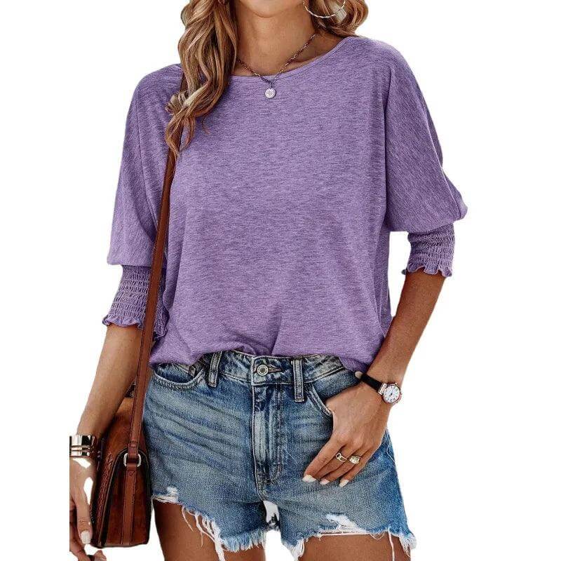 Women's Ribbed Knit Top