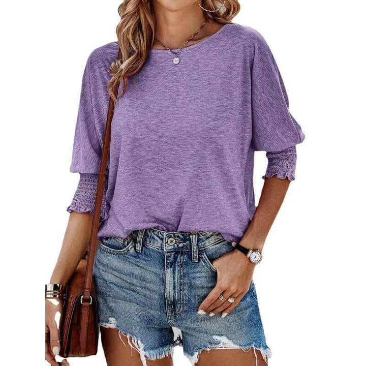 Women's Ribbed Knit Top