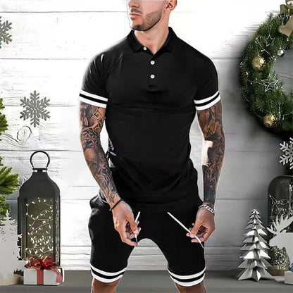 Men's Casual Summer Outfit Set