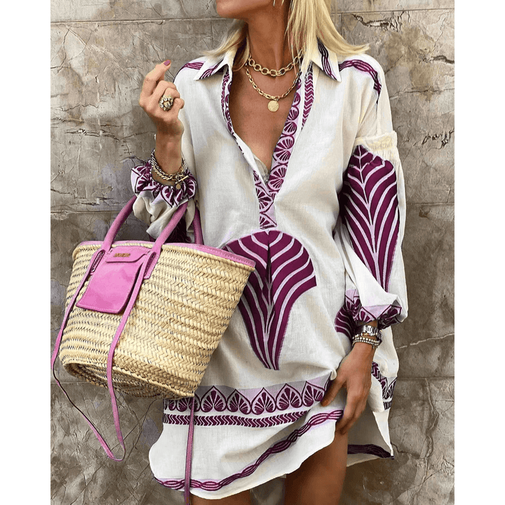 Vintage Midi Dress