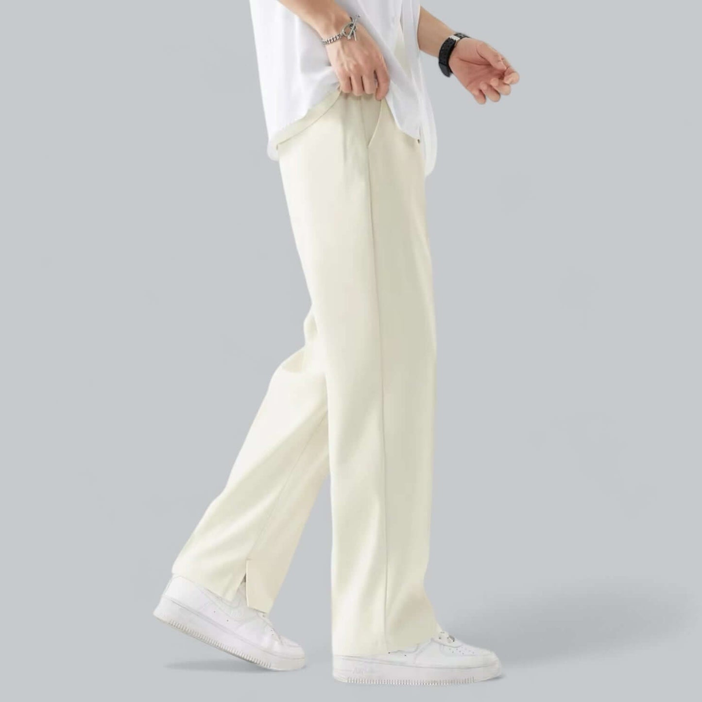 Men's Straight Leg Trousers