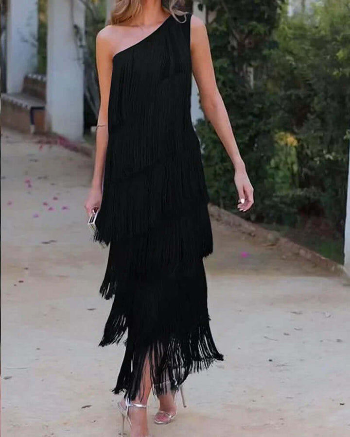 Women's Flowy Summer Dress - Lightweight & Elegant
