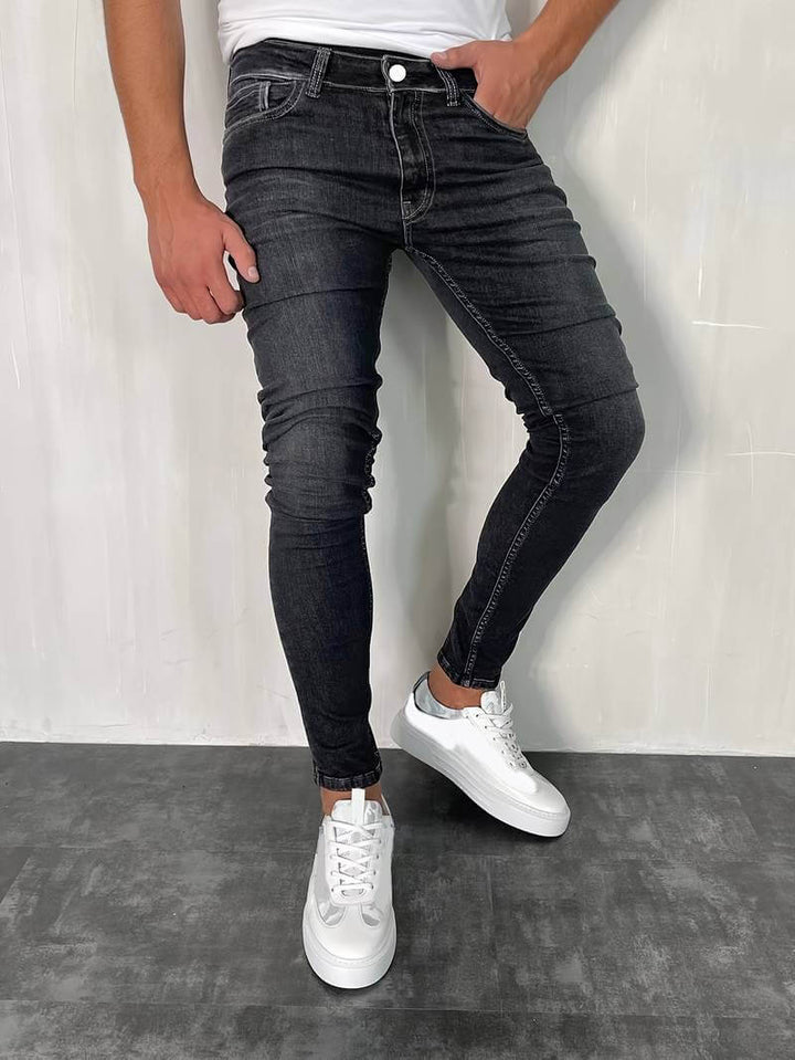 Men's Slim Fit Stretch Jeans