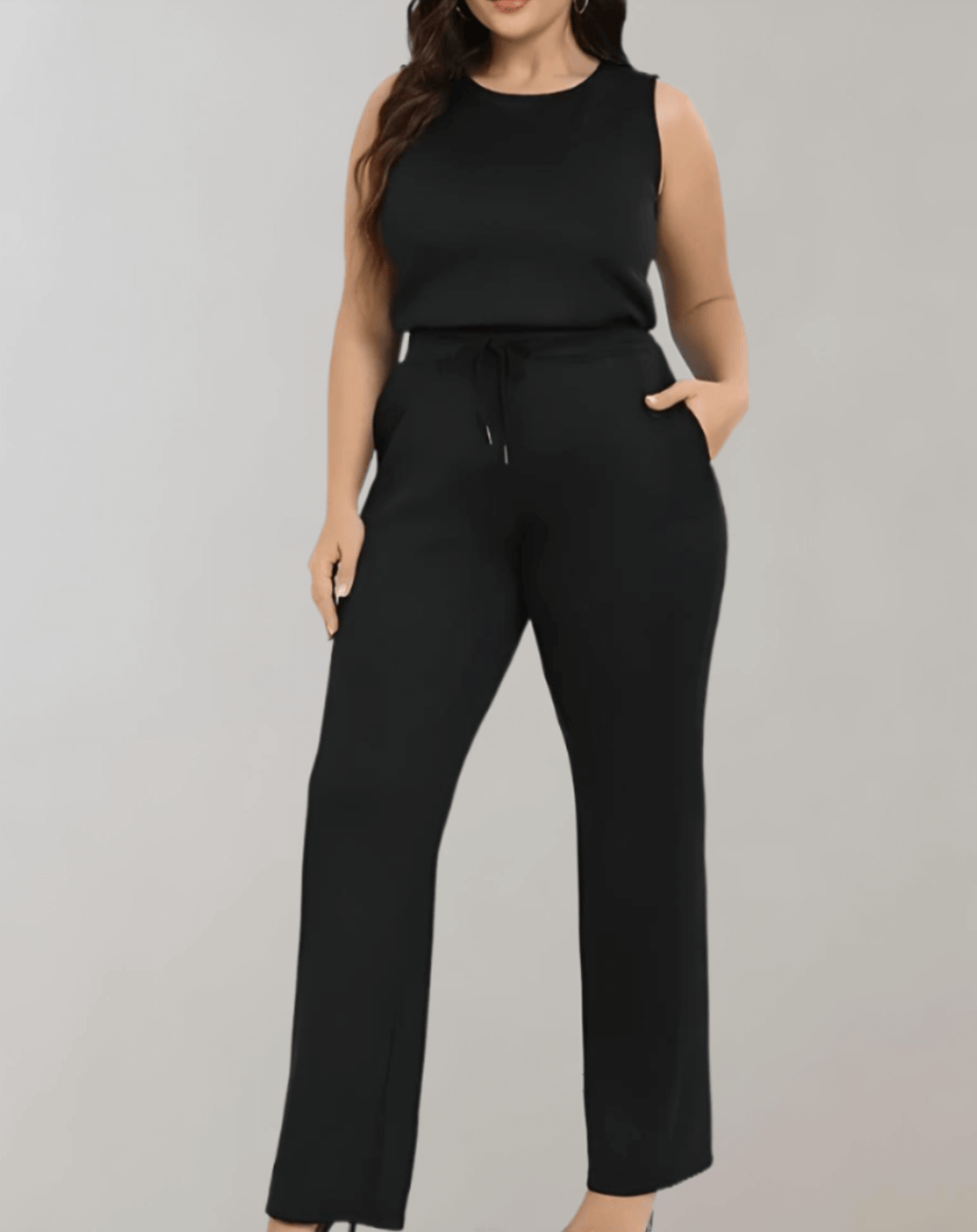 Women's Tweed Two-Piece Skirt Suit