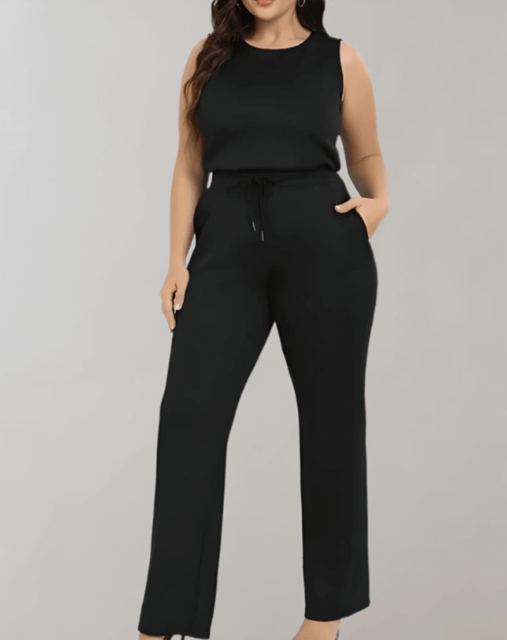 Women's Tweed Two-Piece Skirt Suit