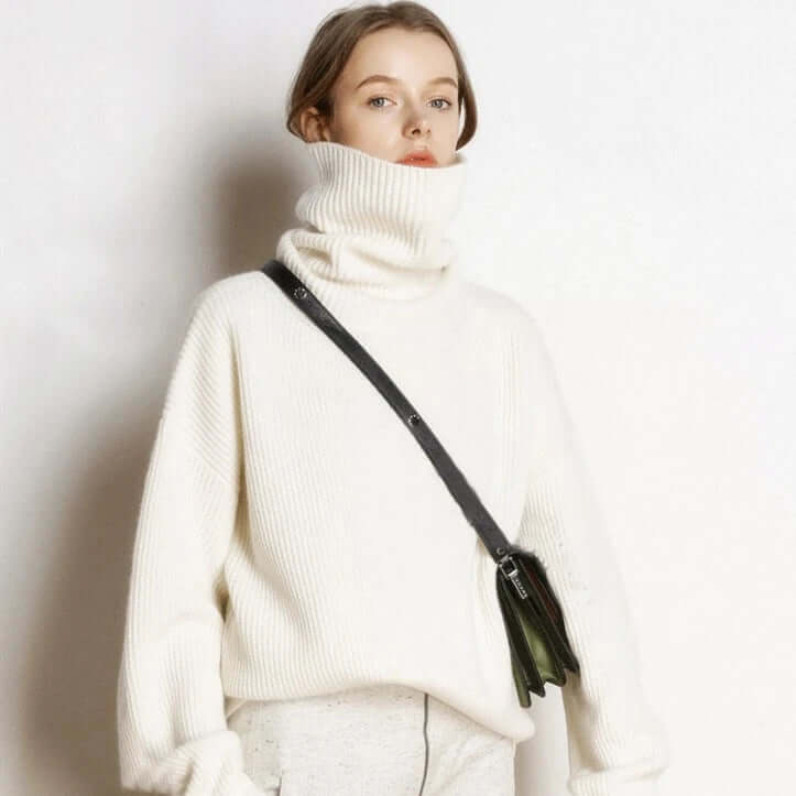 Women's Winter Turtleneck Sweater