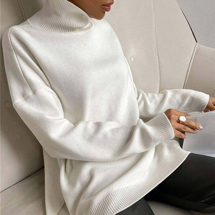 Women's High-Neck Sweater
