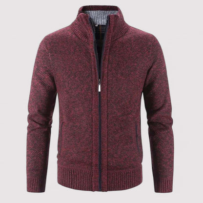 Men's All-Season Wool Cardigan