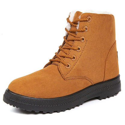 Women's Plush Lined Winter Boots